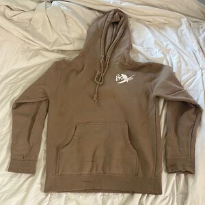 Tan Bunger Surf Sweatshirt